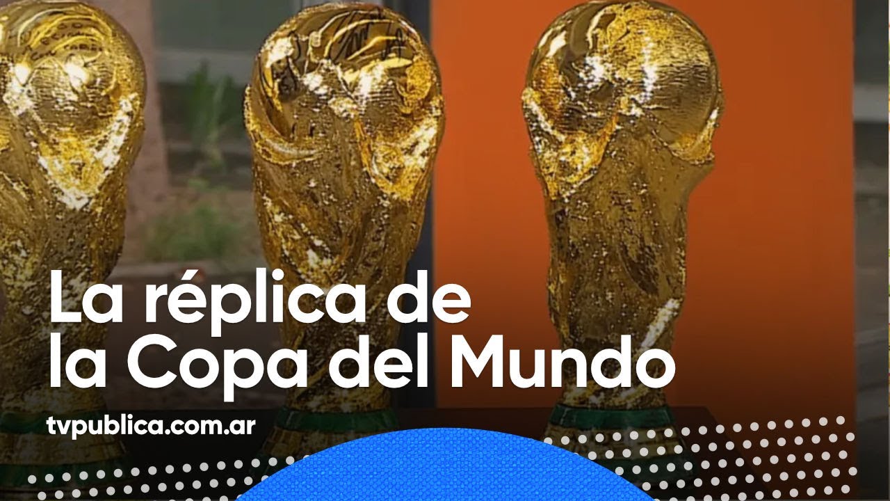 La copa que estuvo con el seleccionado argentino en los festejos de Qatar - Todos Estamos Conectados