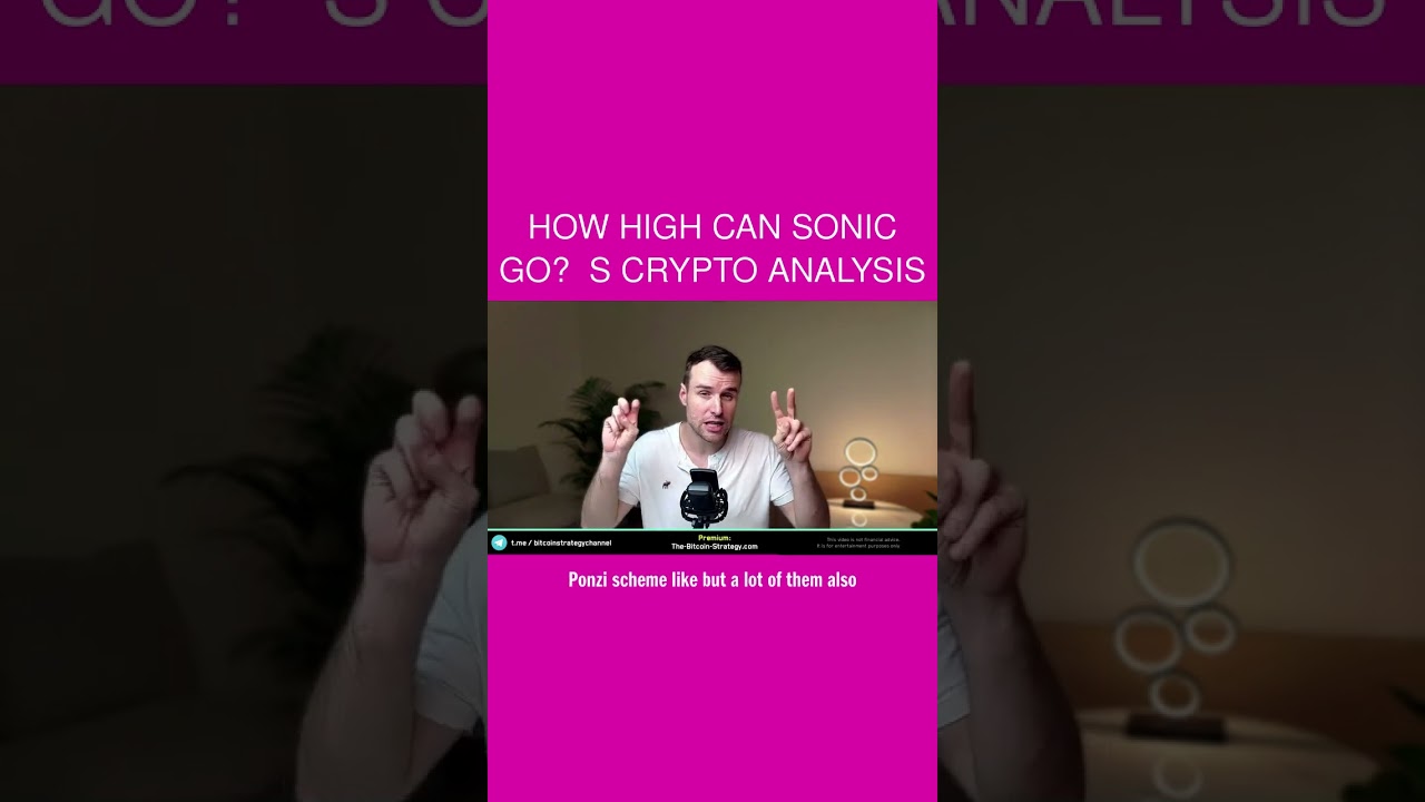 How High Can Sonic Go? 😨 S Crypto Analysis