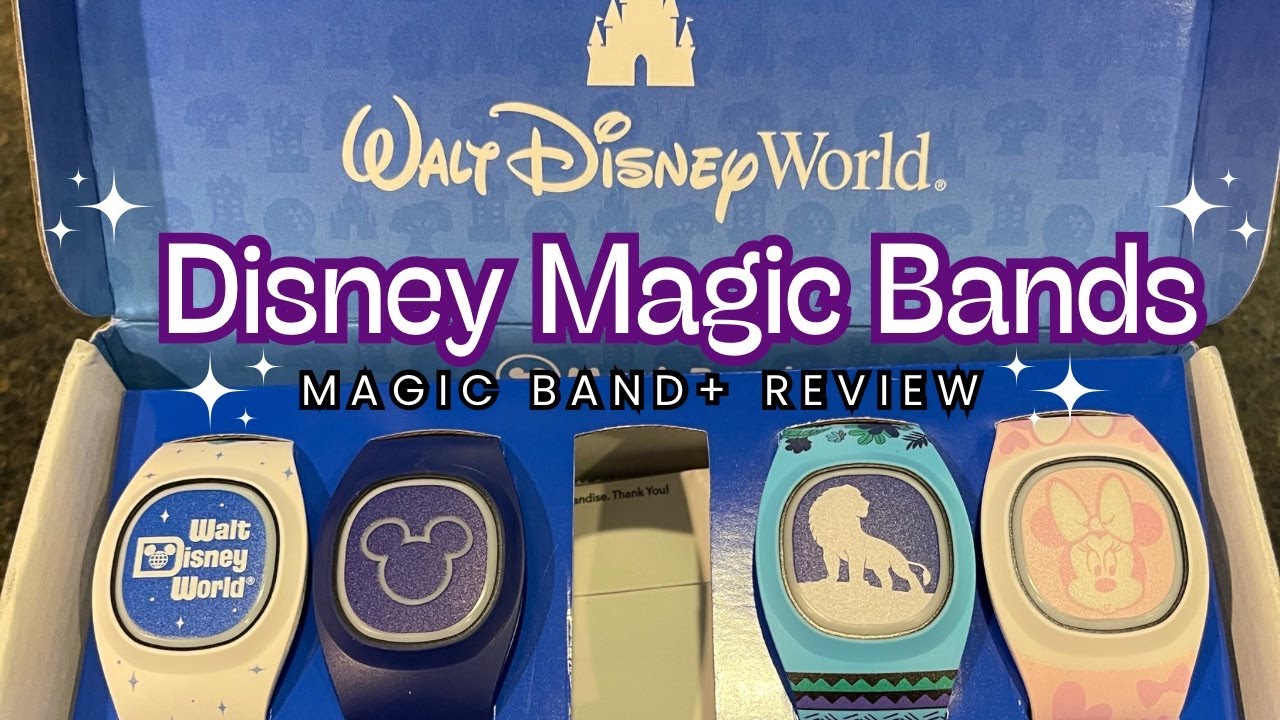 Walt Disney World Magic Bands | Magic Band+ Review
