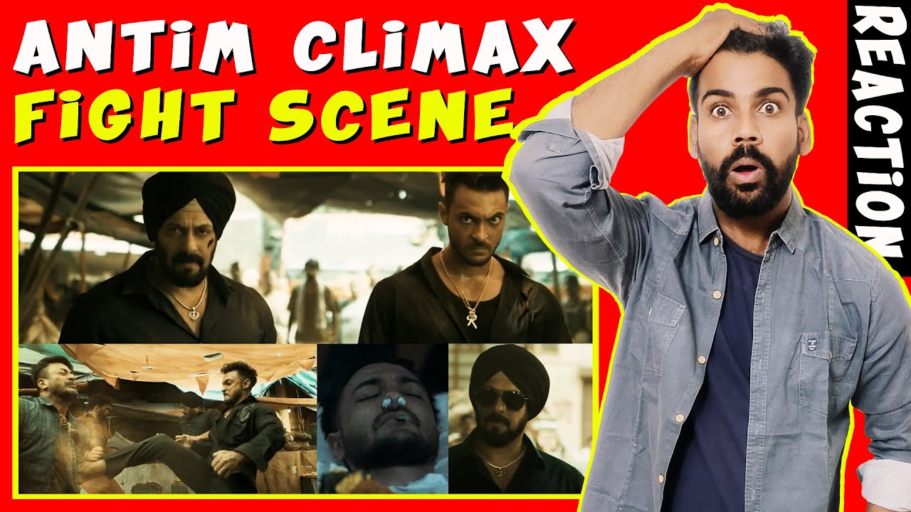 Antim Climax Scene Reaction | Salman Khan | Full Movie Ending Fight Scene | Mulshi Pattern Reaction