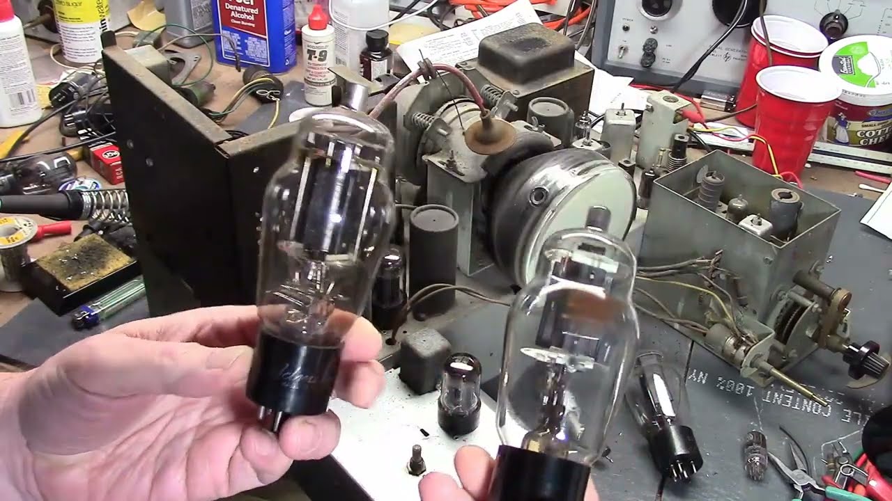 RCA 8T241 (DuoView TV) restoration p2o?