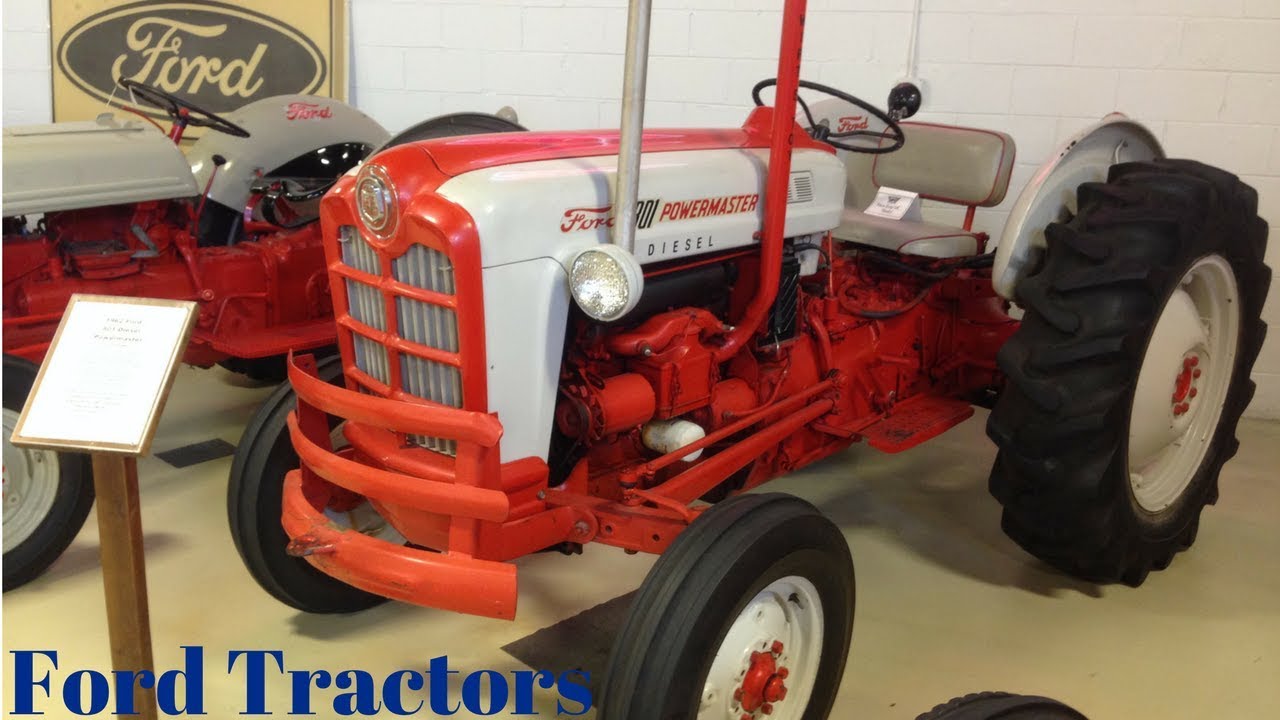 Antique Ford Tractors