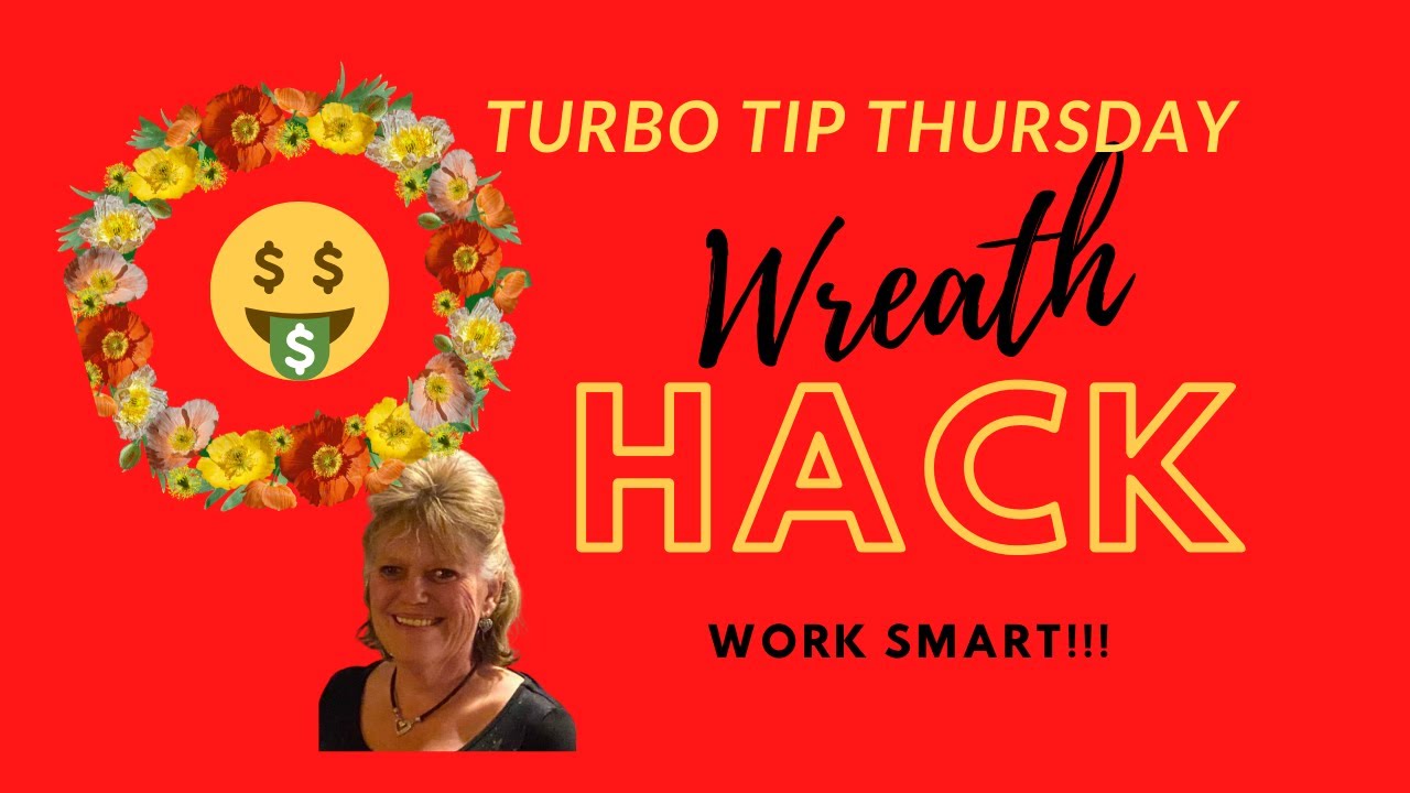 😯CHEAP & EASY WREATH HACK| Thrift Flip for Profit