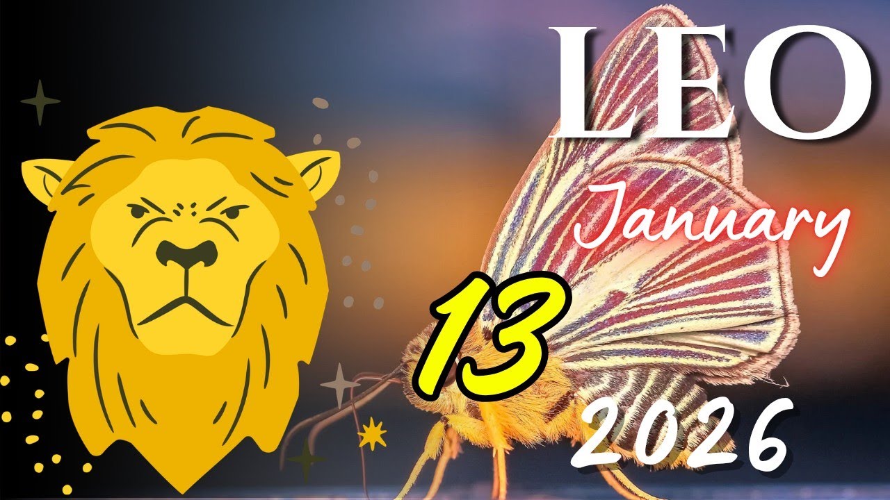 Лев ♌😲: Вас ждёт невидимое приглашение. Скажите «да», пока оно не исчезло! 🎁 13 января 2026 года