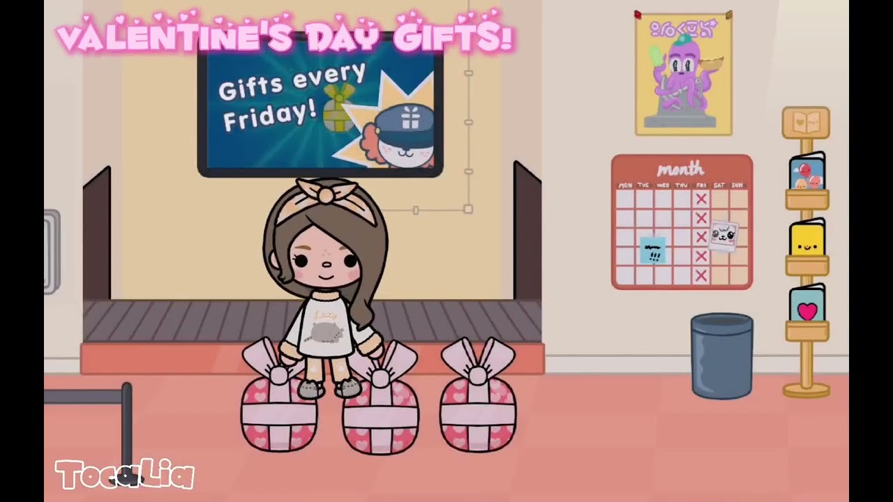 ~Unboxing the Valentine's Day gifts!~ #tocaboca #tocabocarp 