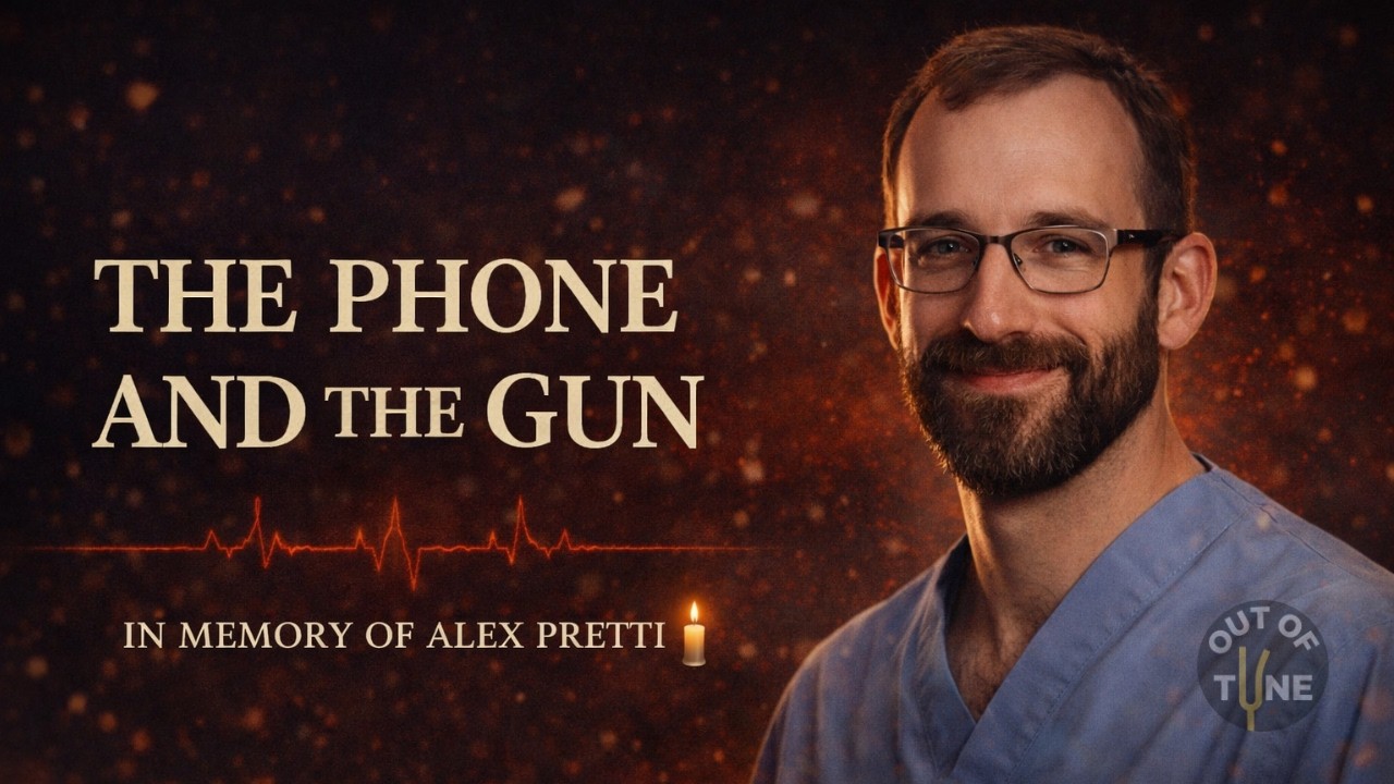 🔥 The Phone and the Gun | In Memory of Alex Pretti 🕊️