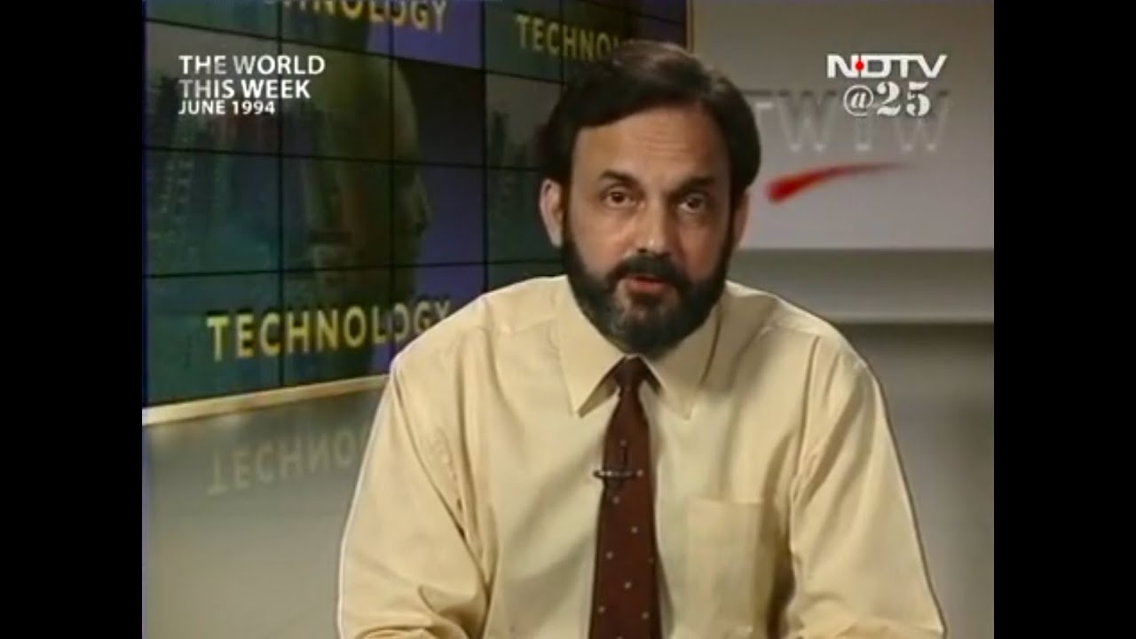Information Superhighway | The World This Week | Prannoy Roy | June 1994