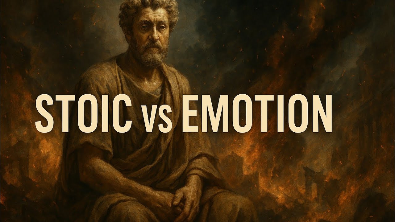 Master Your Emotions the Stoic Way | Ancient Wisdom Backed by Modern Psychology