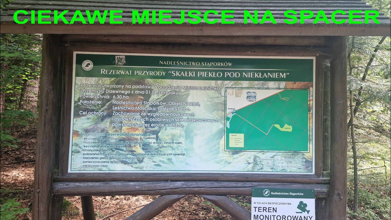SKAŁKI PIEKŁO. WARTO ODWIEDZIĆ.