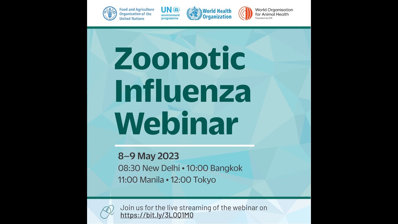 Zoonotic Influenza Webinar Day 1