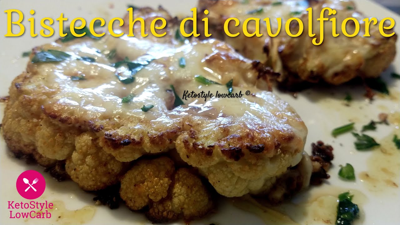 Bistecche di cavolfiore Ketostyle Lowcarb