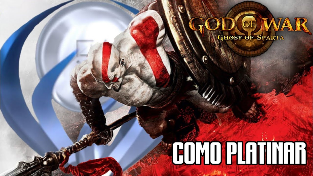 Como Platinar #6 - God of War: Ghost of Sparta (PS3)