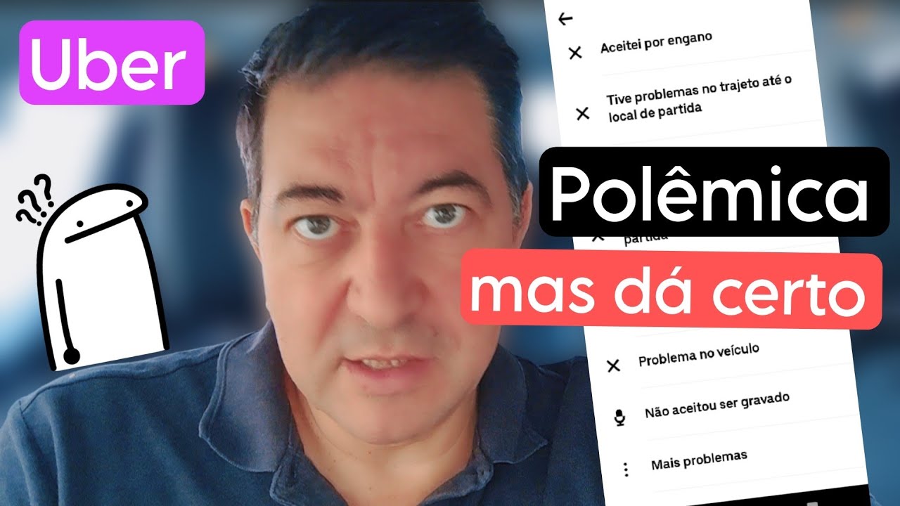 🔴 (super fácil) CANCELE A CORRIDA SEM AFETAR A TAXA 🔴