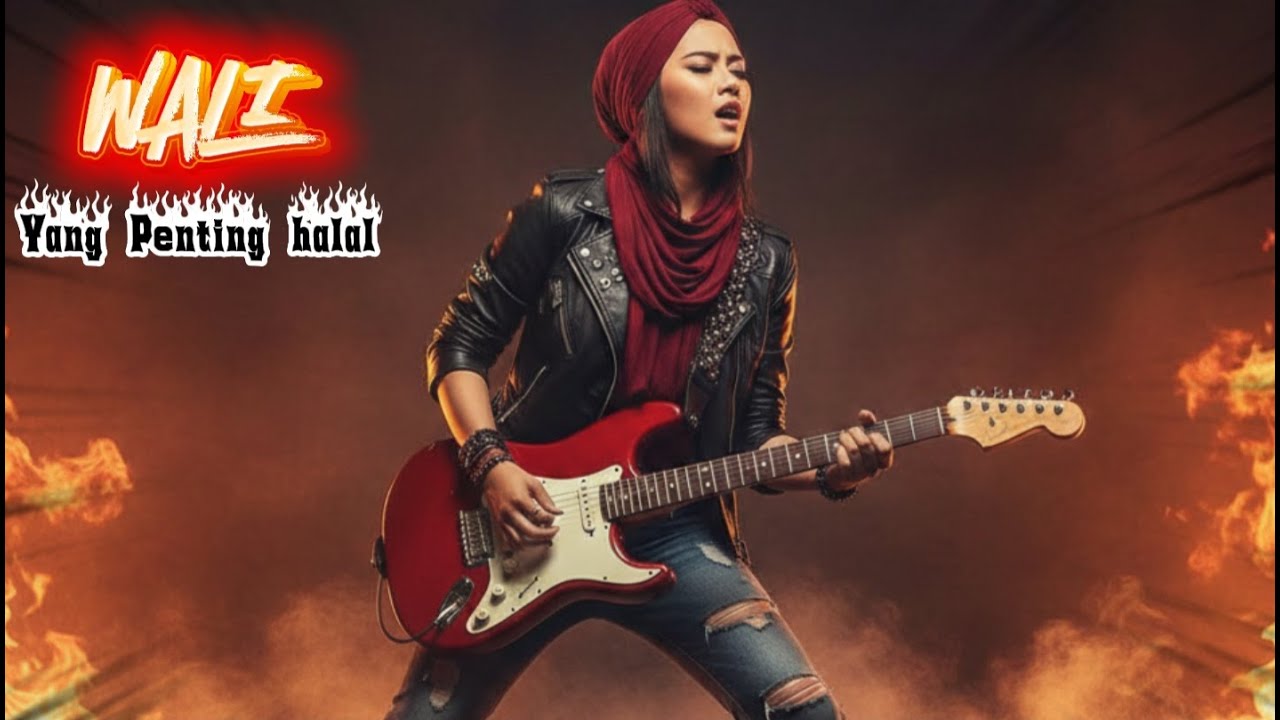 WALI - YANG PENTING HALAL POP ROCK VERSION | MUSIK COVER | WALI BAND | VIRAL 2025