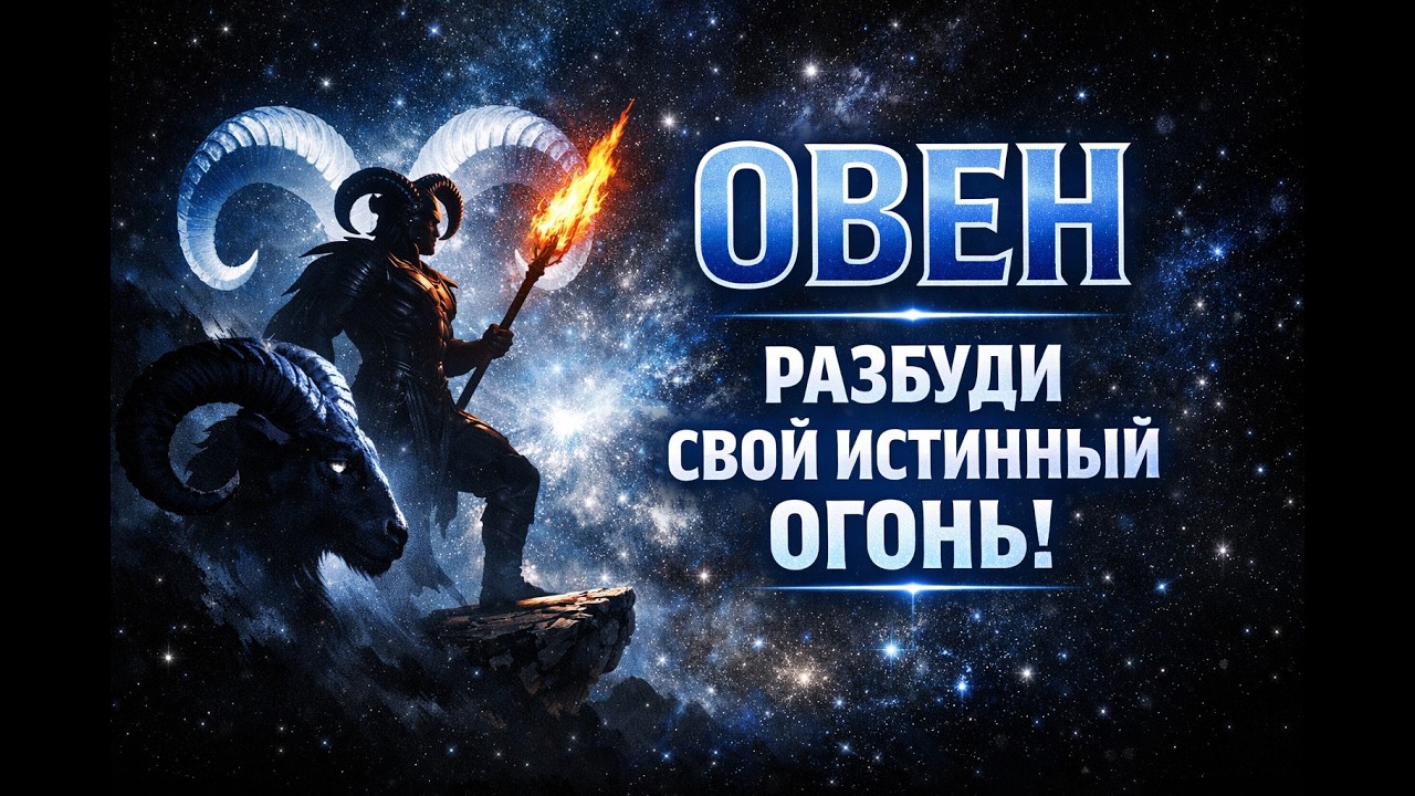ОВЕН: ТЫ ГОТОВ СМОТРЕТЬ В ОГОНЬ СВОЕЙ ИСТИНЫ?