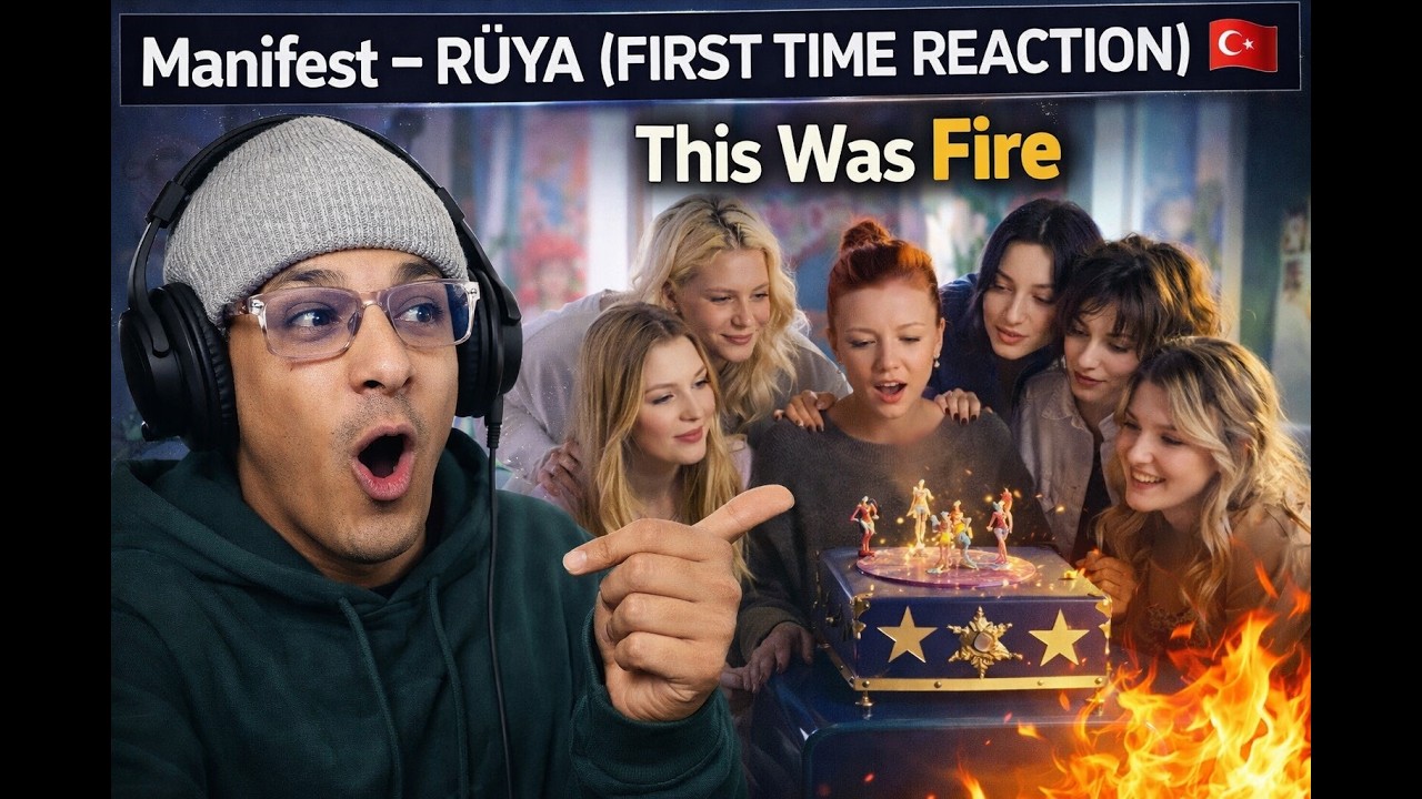 Manifest – RÜYA (FIRST TIME REACTION) 🇹🇷 This Was Fire