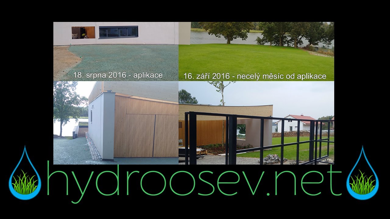 HYDROOSEV - příprava a aplikace