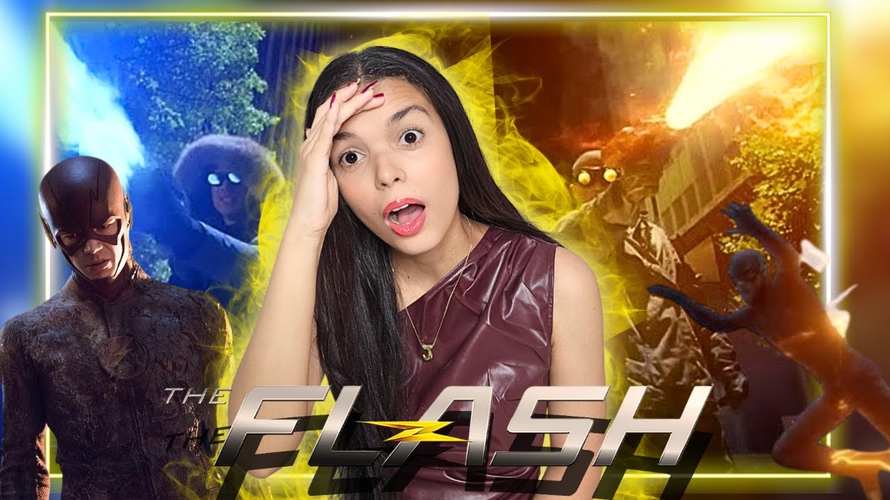First Time Watching Flash 1x10 | REACTION