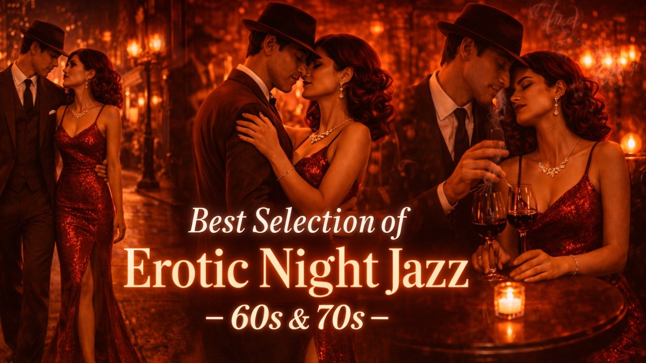 Seductive Night Jazz Mix — The Best Erotic Sounds of the 60s & 70s