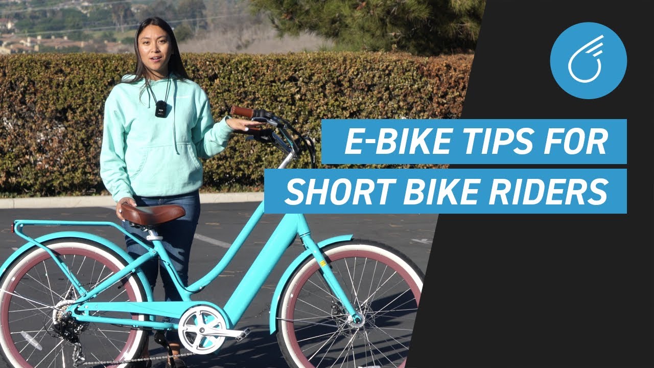 Riding an E-BIKE as a SHORT RIDER