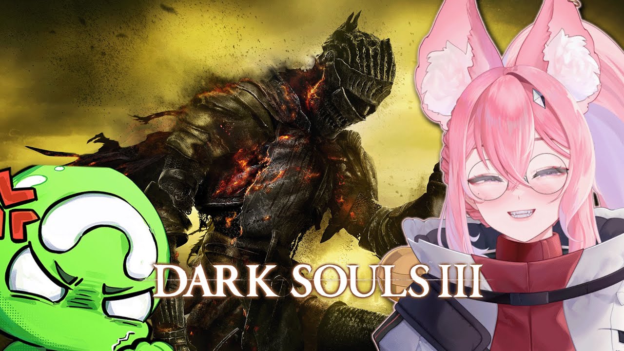 Meicha Plays Dark Souls 3 Part 1
