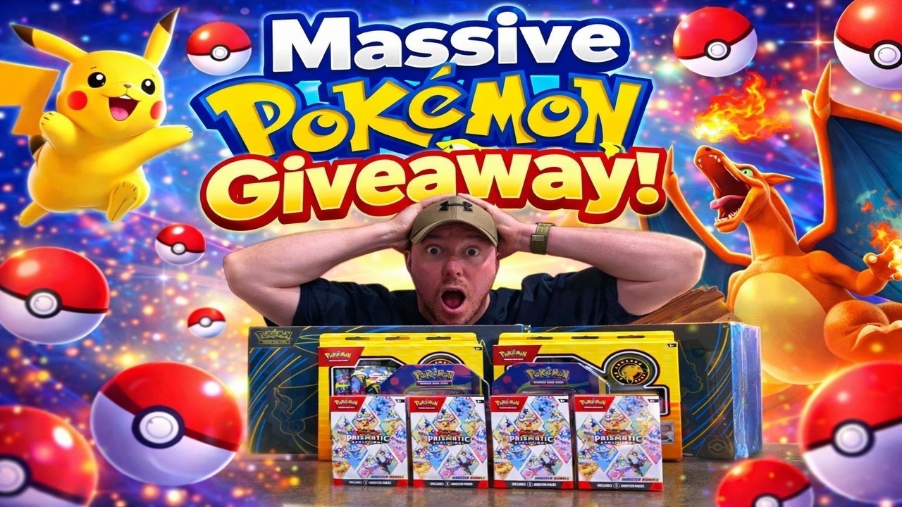 Opening my first ever Prismatic Evolution Set