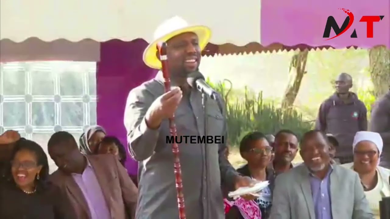 MURKOMEN SPEECH WARNING GACHAGUA AFTER HE INSULTED HIM IN NAIROBI!!!
