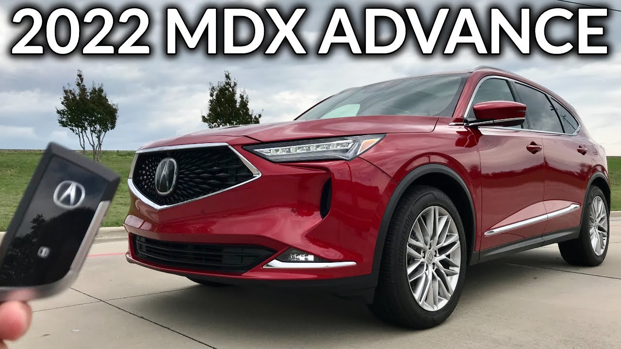 2022 Acura MDX Advance Review | An Enjoyable 3-Row SUV!