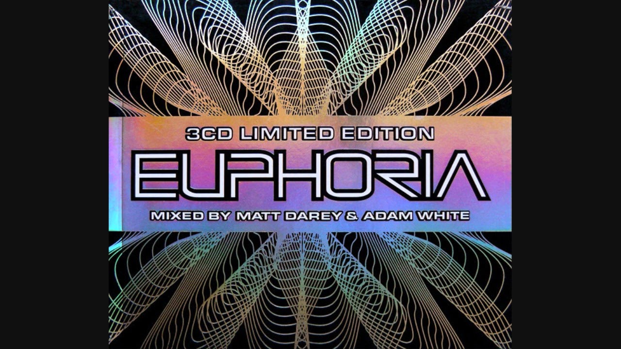 Limited Edition Euphoria - CD3 The Clubbers Selection Mixed By Adam White