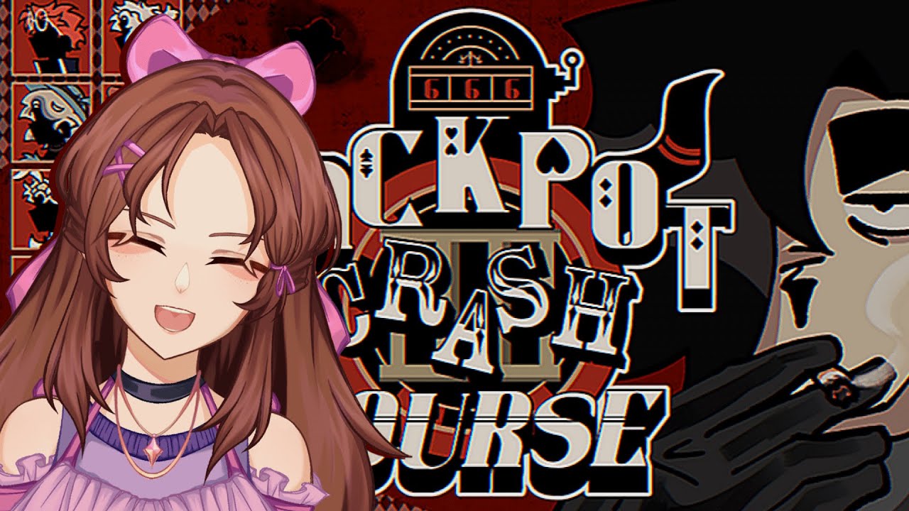 DEATH GAME TIME! | Jackpot Crash Course (Ch 1 Part 1) VOD