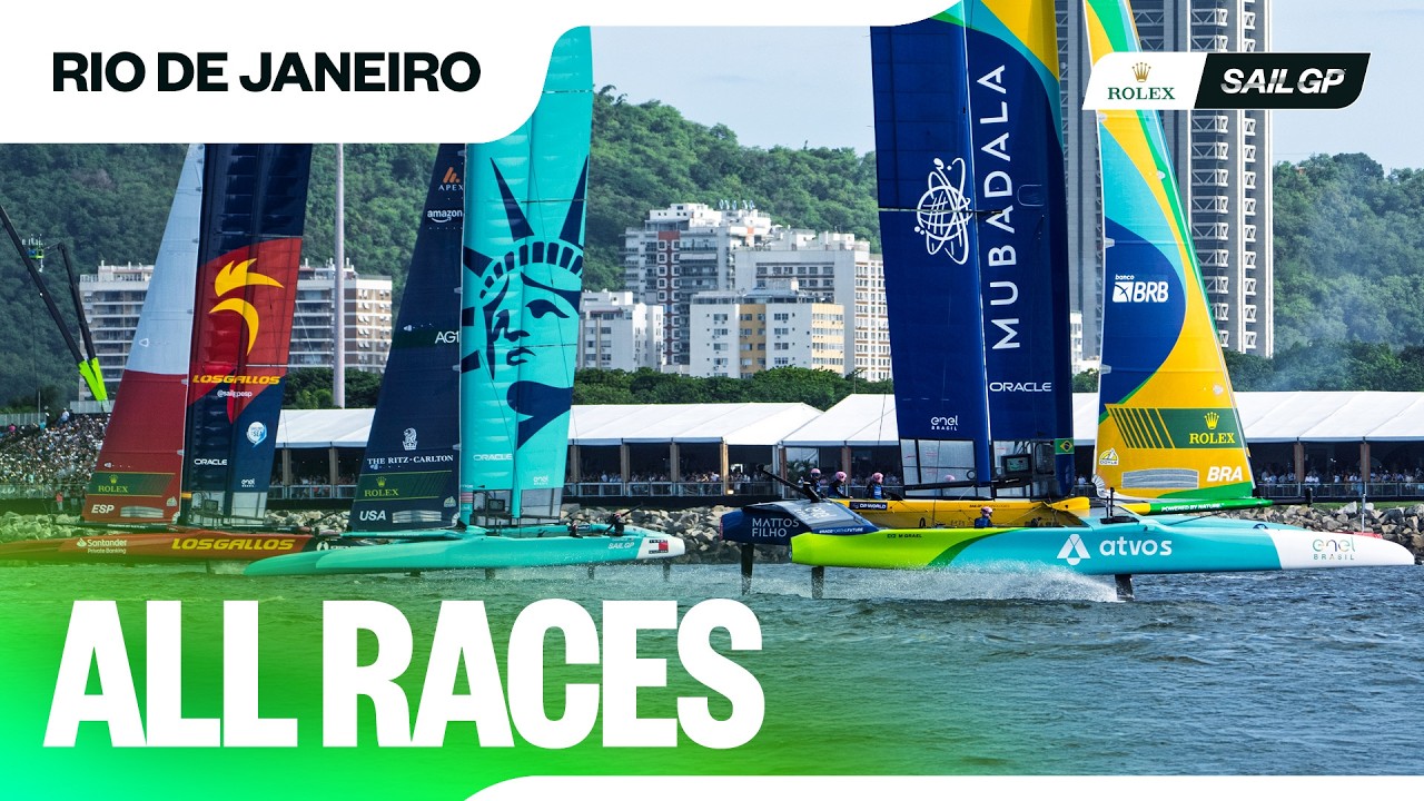 Making History in Rio! 🇧🇷 | Races 1 - 7 & Final | 2026 Enel Rio Sail Grand Prix | SailGP