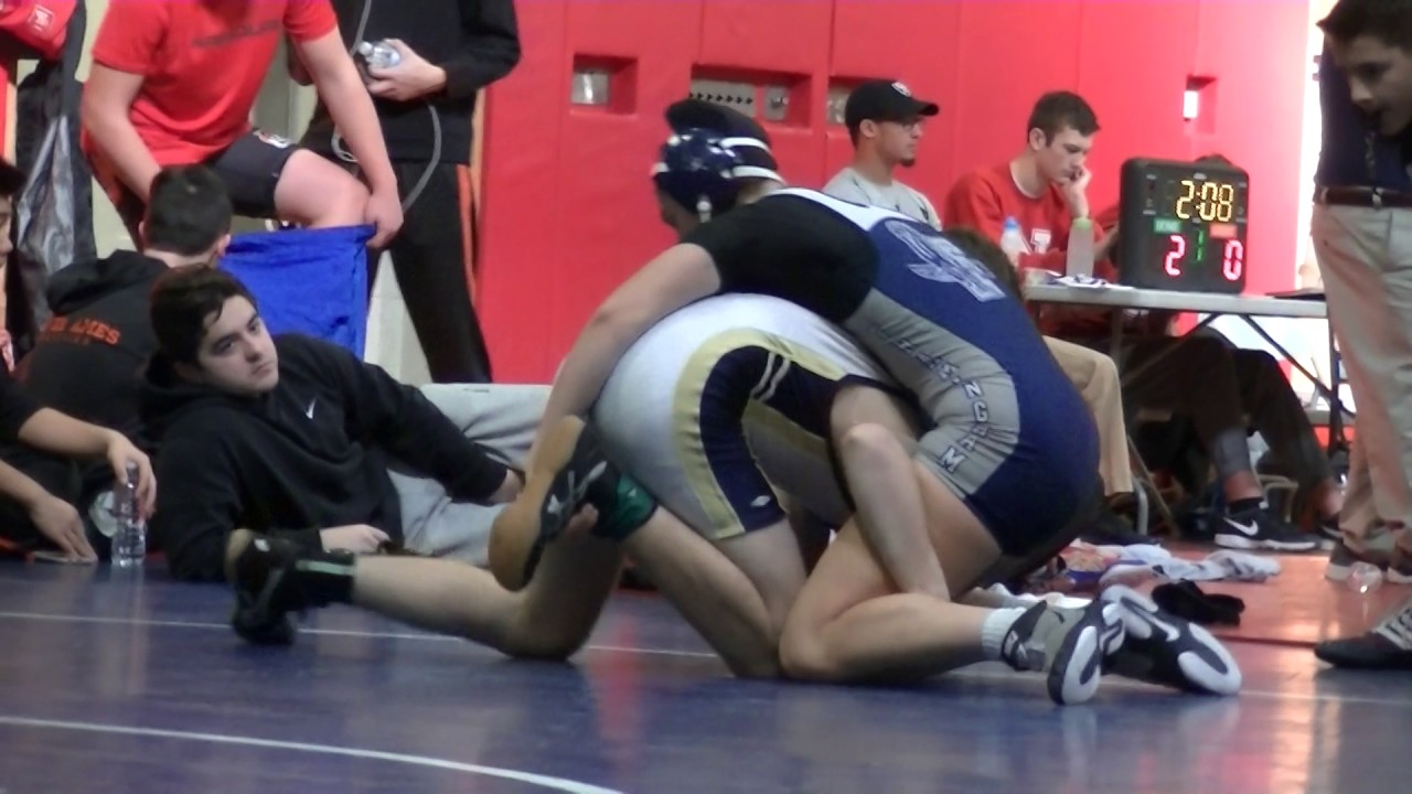 Bella at MLK duals 1-16-17 138 lbs 2nd match