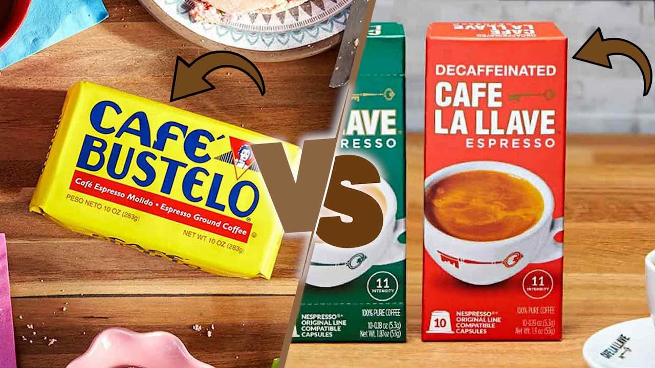 Cafe La Llave против Cafe Bustelo &mdash; лучший бренд кофе для эспрессо?