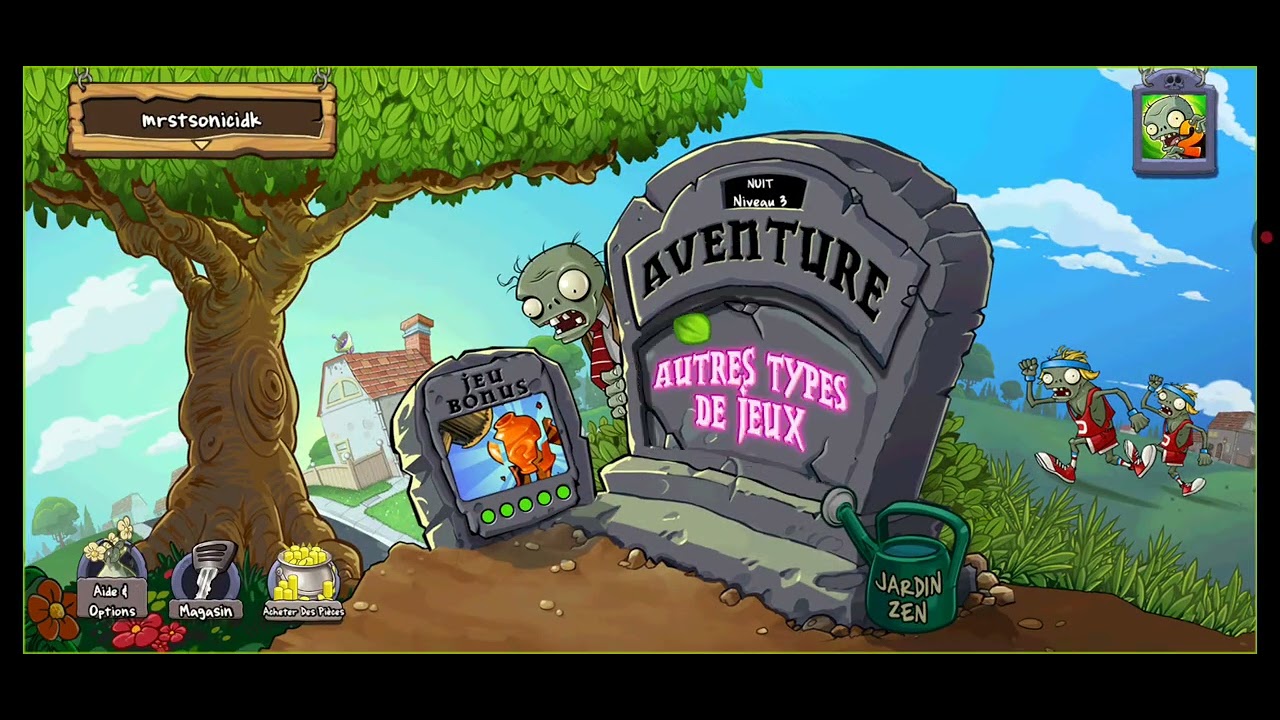 الجزء الثاني من سلسة النباتات ضد الزومبي #plantvszombies#mrstdonic