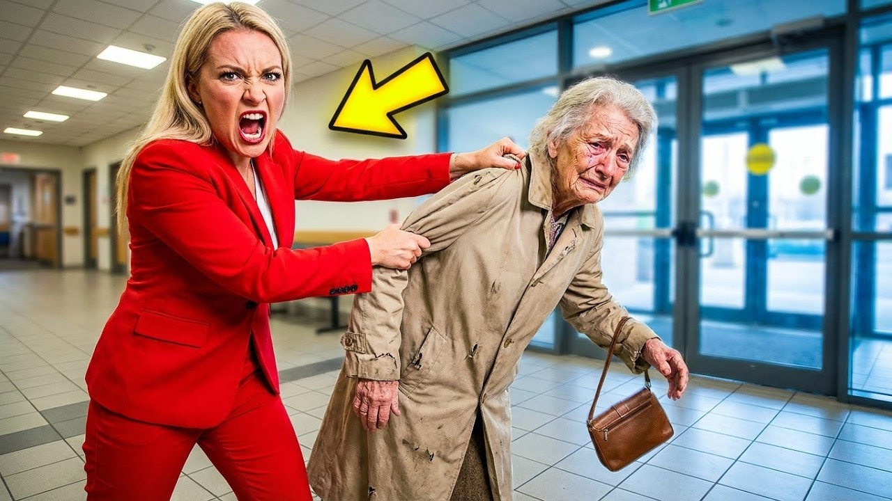 Wyrzuciła starą nauczycielkę z luksusowego salonu. Godzinę później jej mąż padł przed „żebraczką”