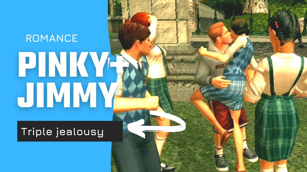 Triple jealousy | Jimmy-Pinky Story - BULLY Anniversary Edition