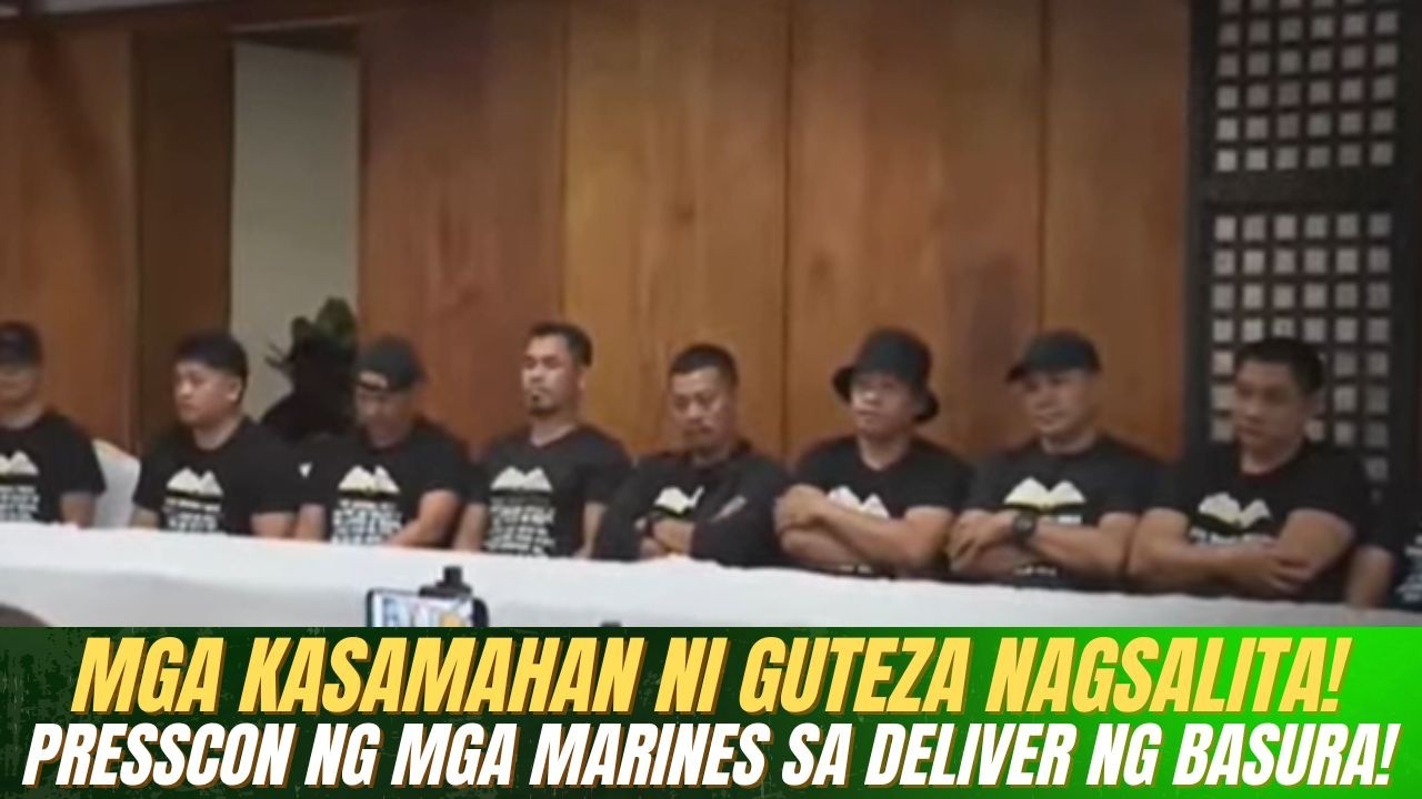 PRESSCON NG MGA MARINES NA KASAMA NI GUTEZA! MATINDING BULGARAN NA ITO!
