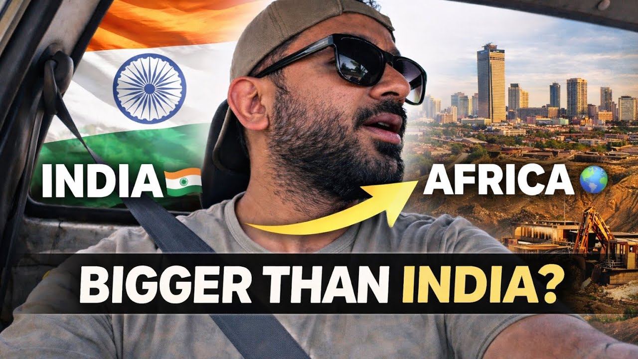 My life in Zambia #themigrantwolf #Indian #zambian 