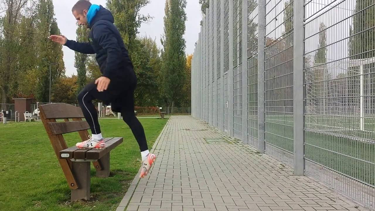 Einfache &Uuml;bung f&uuml;r Schnelligkeit im Fu&szlig;ball