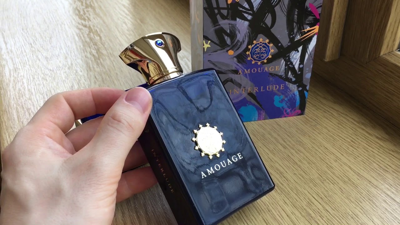 Amouage - Interlude for man. Обзор.