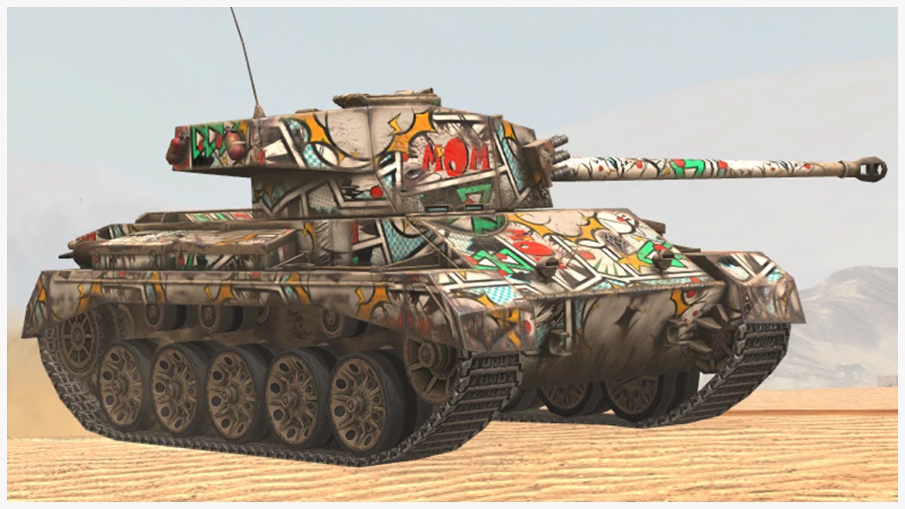 FV301 • 6.5К УРОНА • 5 ФРАГОВ • WoT Blitz