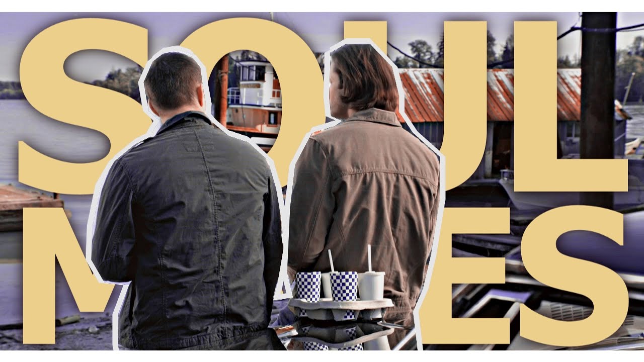sam and dean | soulmates.