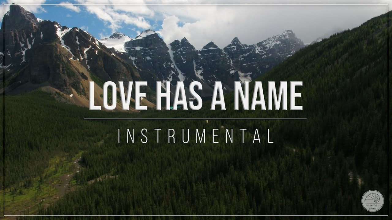 Love has a name - JesusCulture (Piano Instrumental + Spontaneous | Hope Series EP2 440Hz) Lyrics