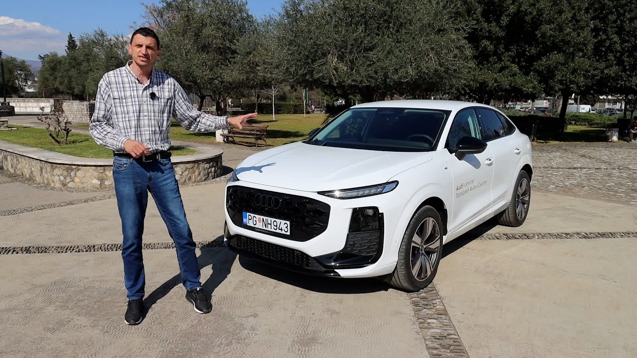 Audi Q3 Sportback 35 TDI na probi