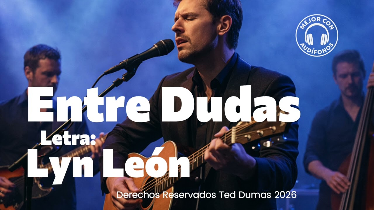 🎶 Entre Dudas - Fusión Bossa Nova | Letra de Lyn León 🎶