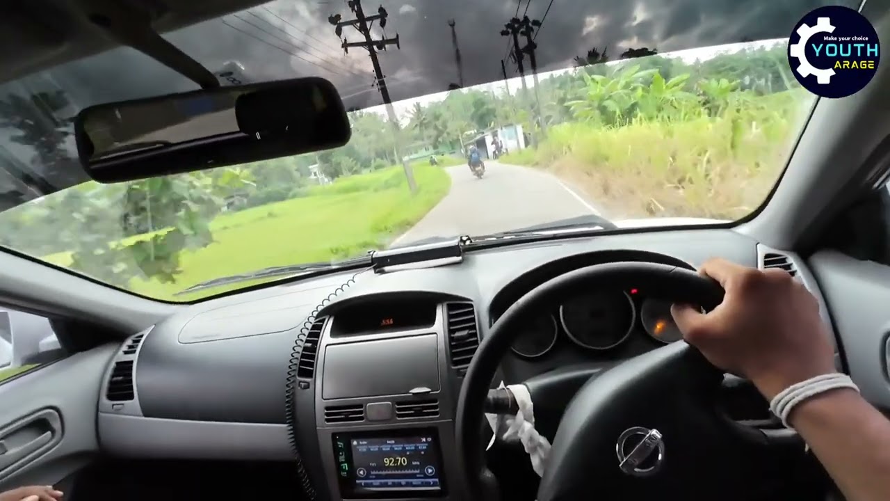 Nissan Y 11 / AD wagon POV Driving experience, Nissan sunny driving experience , Nissan car pov