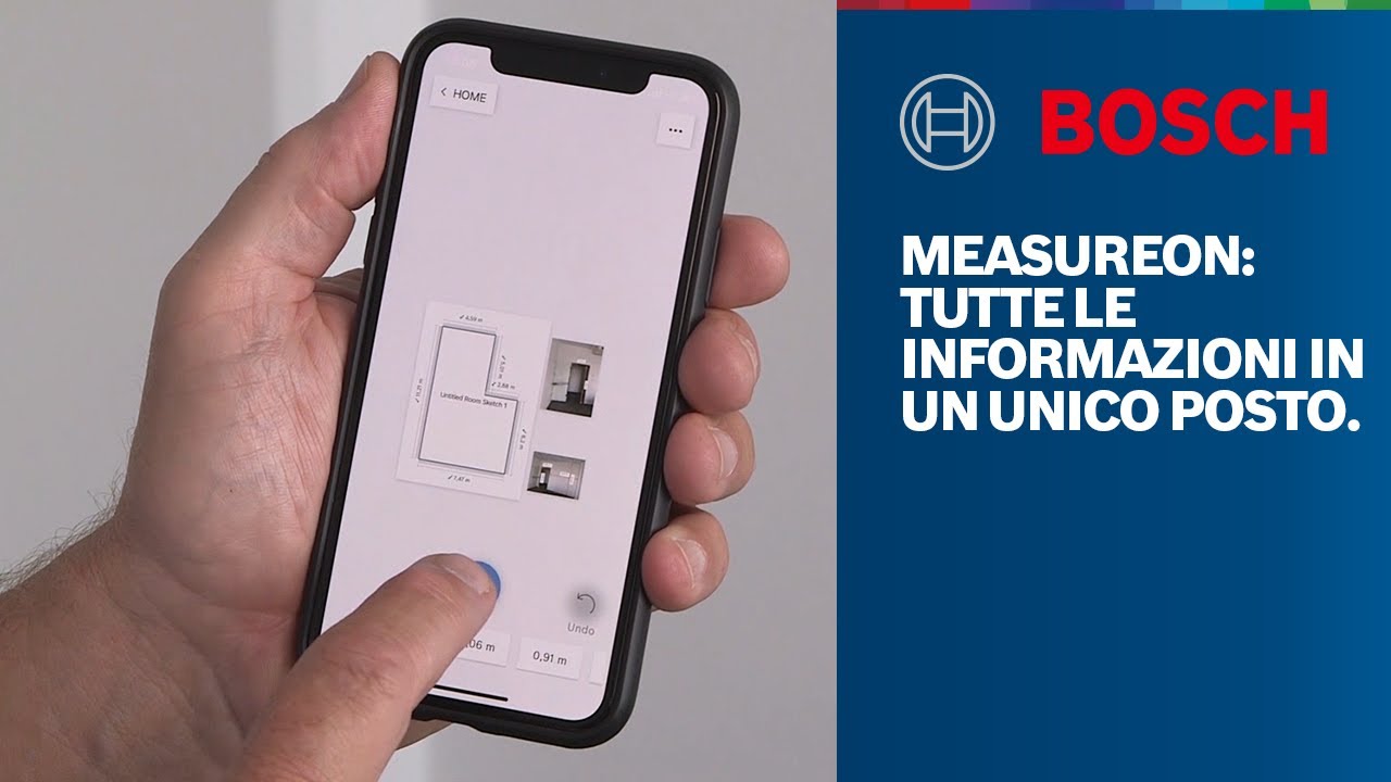 MeasureOn App - Tutte le informazioni in un unico posto