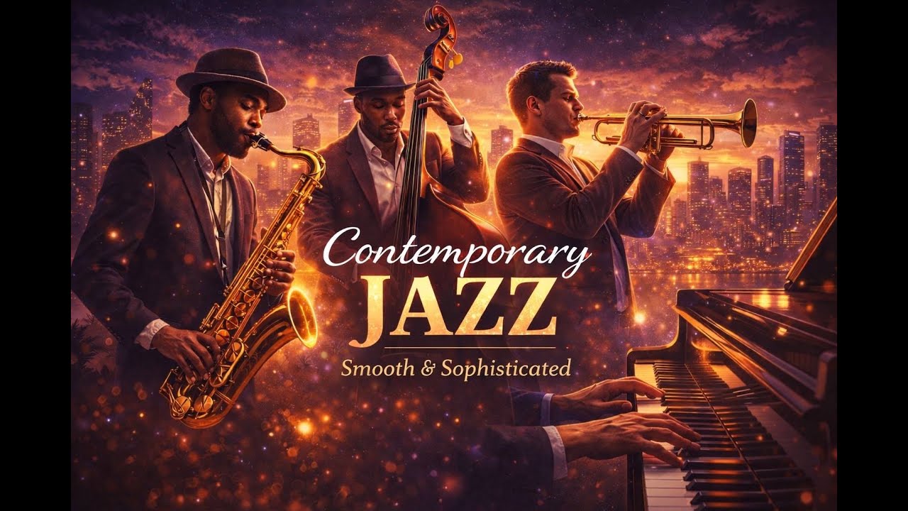 Contemporary Jazz Vibes | Modern Jazz, Smooth Grooves & Creative Flow