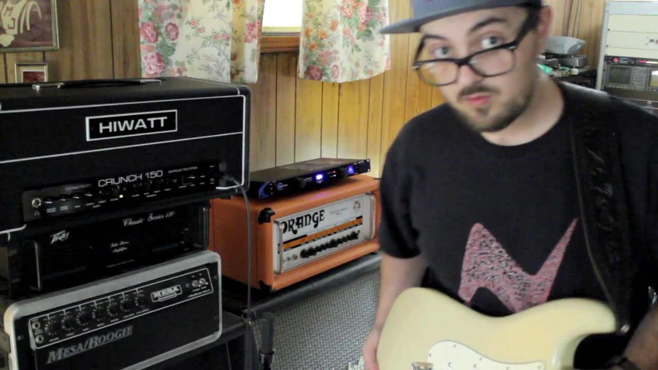 Hiwatt Crunch 150R Head Demo and Review