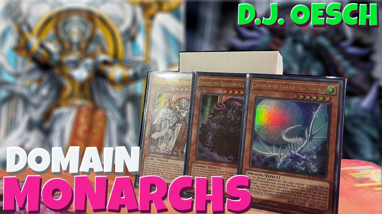 DOMAIN MONARCHS? Undefeated Local Domain Monarch List! D.J Oesch!